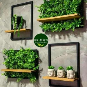 ৪টি ওয়াল সেলফ (4pcs)