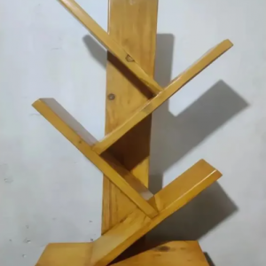 Book shelf মেহগনি কাঠ