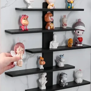 Wall-Mounted Display Shelf-Modern Home Décor Storage. Big Size(1 PC)